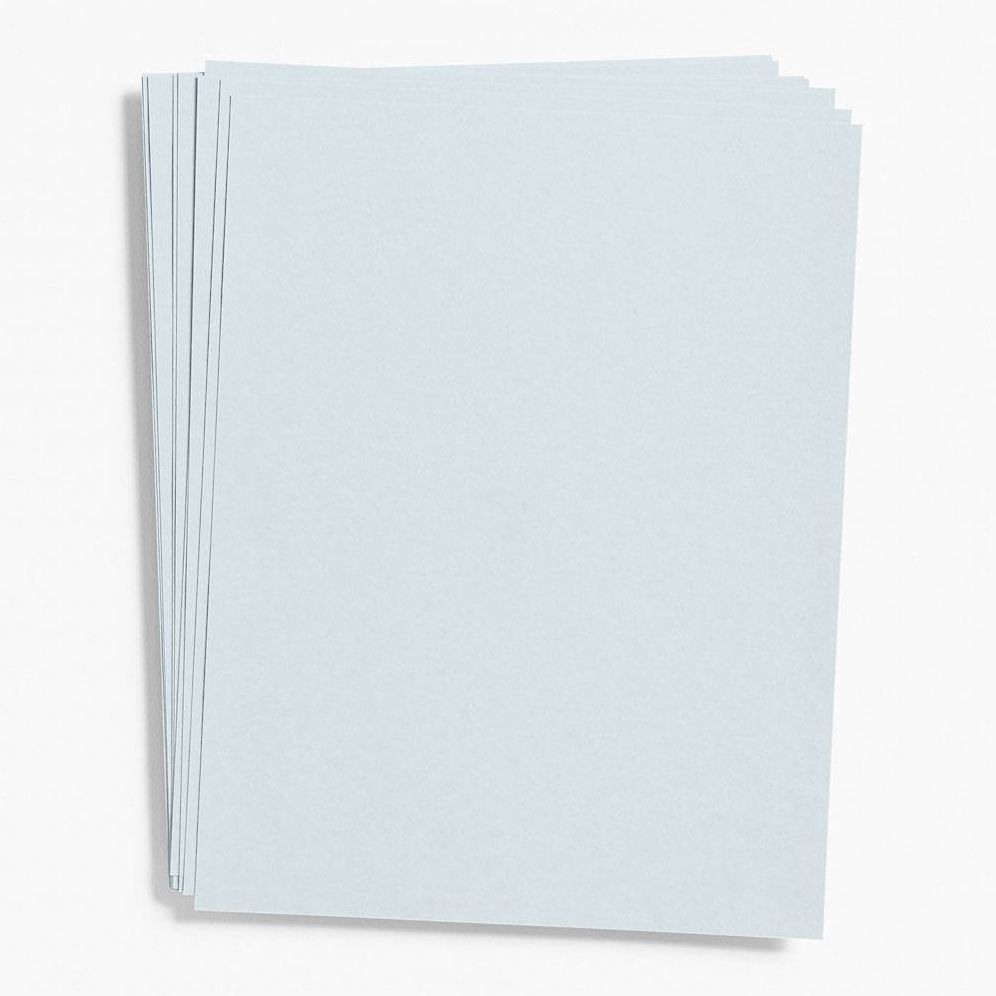 Hydrangea Card Stock 8.5 x 11