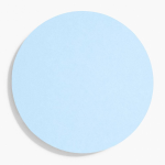 5.5 Bluebell Circle Cards