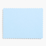 Bluebell A2 Scallop Note Cards
