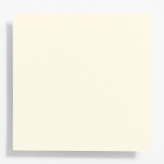 5 Square Luxe White Enclosure Cards