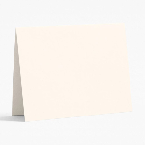 5.5 Square Superfine Soft White Folded Cards