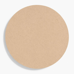 5.5 Paper Bag Circle Cards