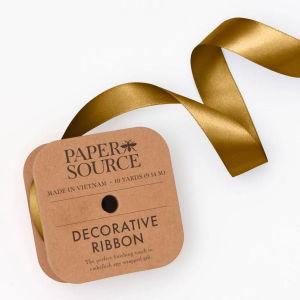Satin Antique Gold 1 10YD