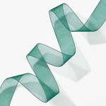 Organdy Evergreen Ribbon 1 15YD