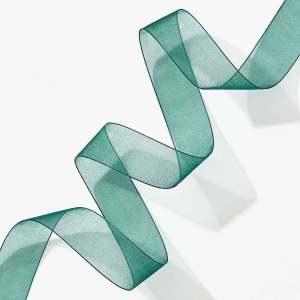 Organdy Evergreen Ribbon 1 15YD