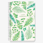 Ferns Custom Journal