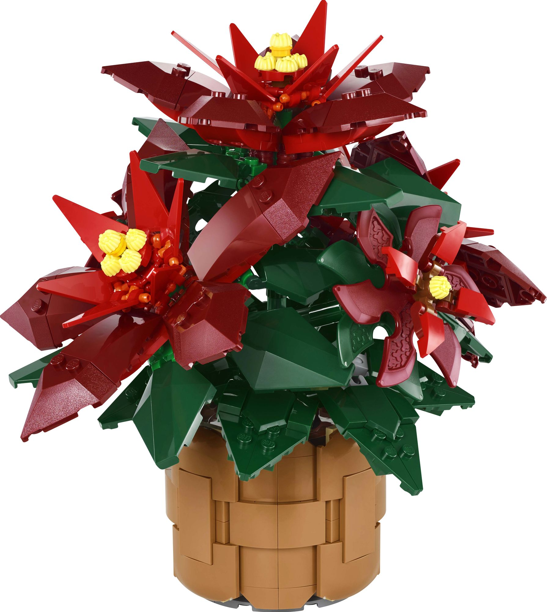 LEGO Icons Poinsettia 10370 - Image 2