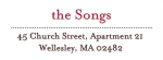 Dotted Line White Return Address Label
