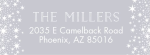 Stars Return Address Label