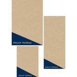 Paper Bag Triangle Mixed Personalized Notepads