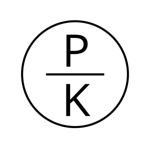 Split Monogram Custom Stamp