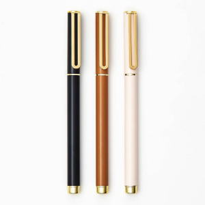 PS Collection Neutral Metal Ballpoint Cap Pen S/3