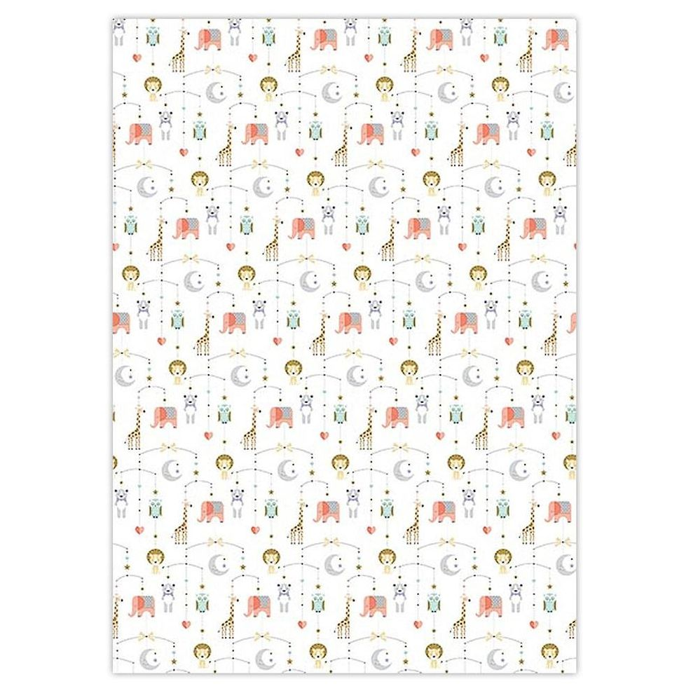 Baby Toys Flat Wrap