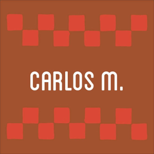 Cozy Patchwork Square Personalized Label