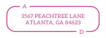 Minimal Line Return Address Label