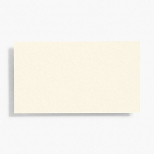 Luxe White Business Cards