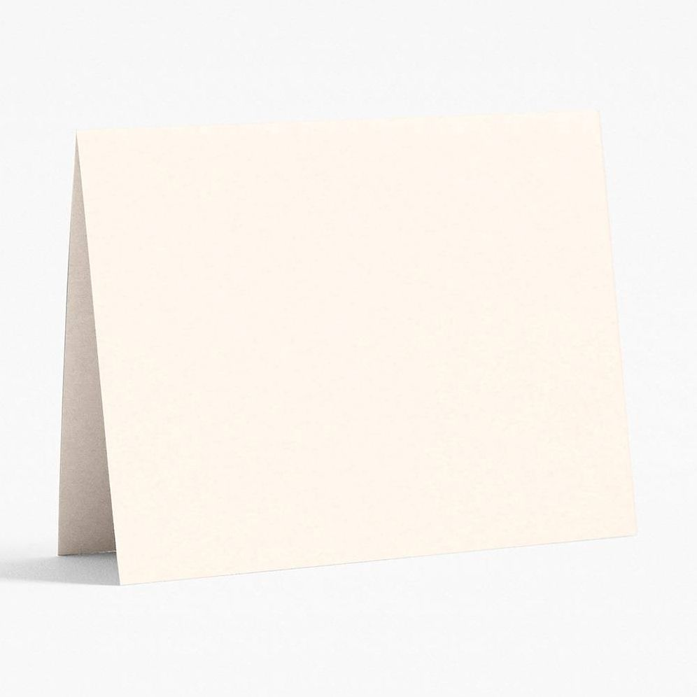 A2 Luxe Cream Folded Cards