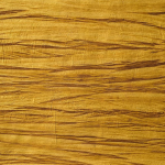 Yellow Ripples Handmade Paper