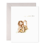 Me Love You Greeting Card