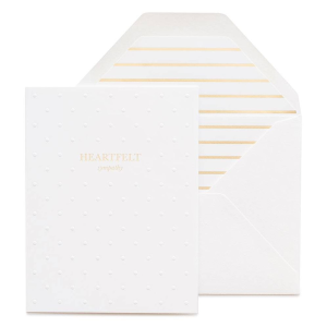 Heartfelt Sympathy Card