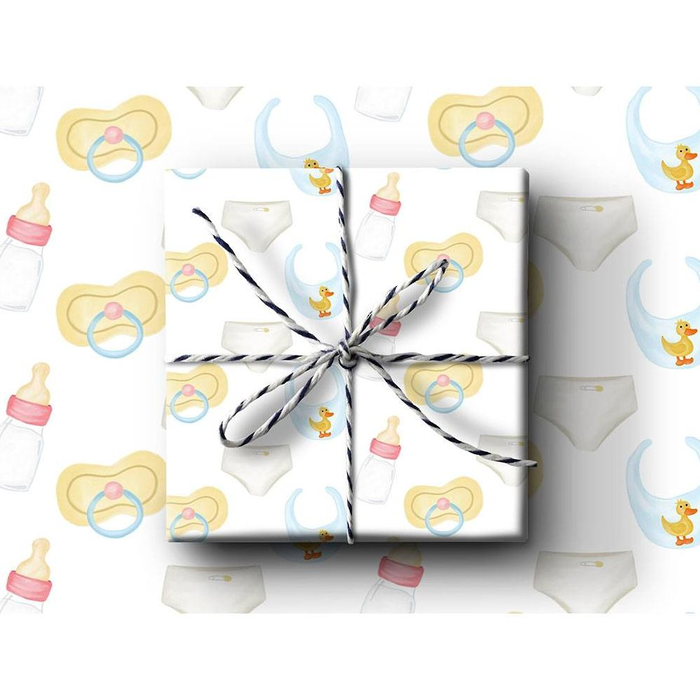Baby Icon Flat Wrap