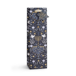 Rifle Paper Co. Hanukkah Floral Wine Gift Bag