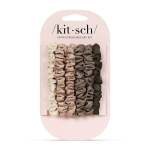 Petite Eucalyptus Satin Scrunchies