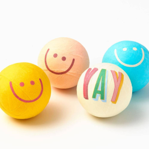 Yay Happy Face Surprise Balls