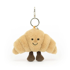 Amuseable Croissant Bag Charm - In Store Exclusive