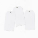 Grey Gift Tags