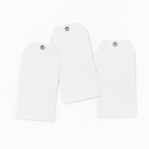 Grey Gift Tags