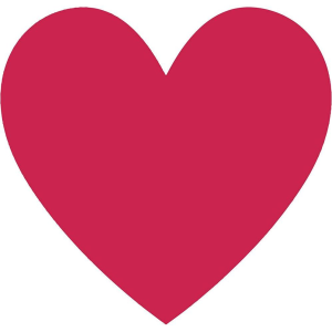 Solid Heart Stamp