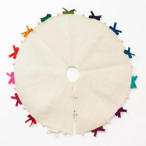 Bow Tree Skirt