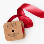 Satin Red Ribbon 1.5 10YD