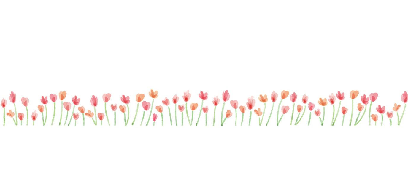PLUS Deco Rush Decoration Tape FLOWER FIELD - Image 2