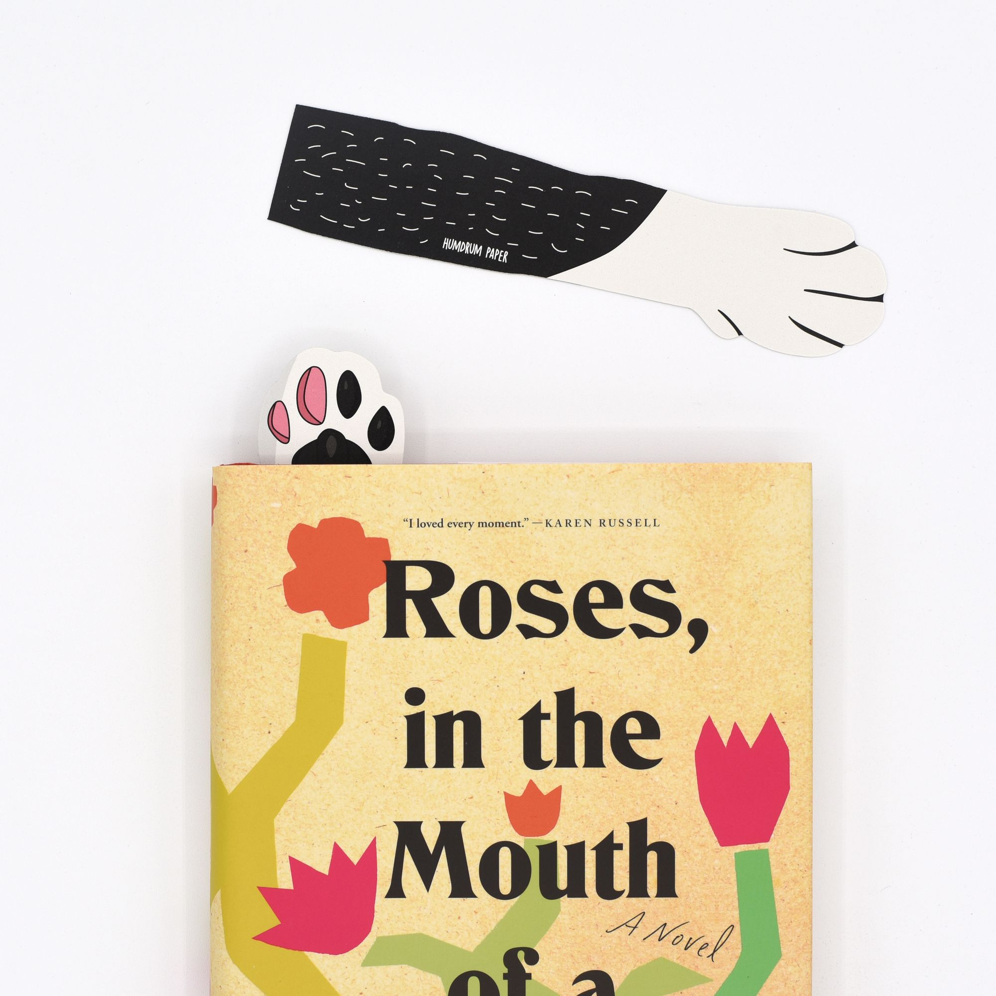 Cat Paw Bookmark - Image 2