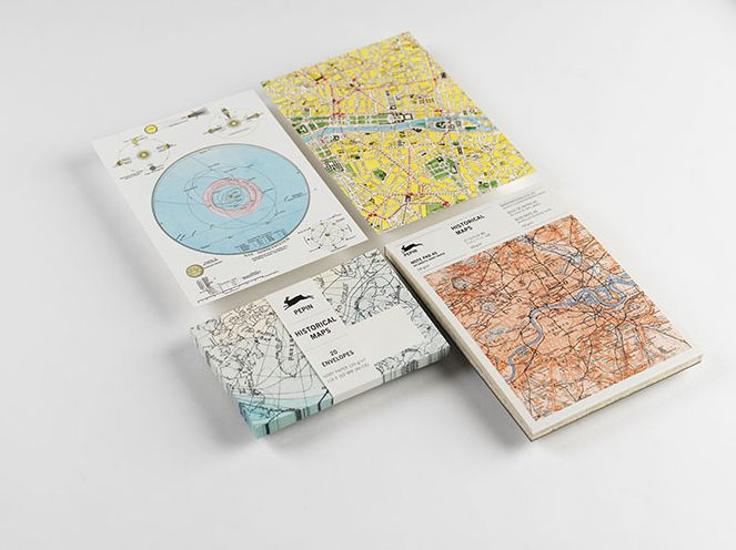 Historical Maps - A5 Pad - Image 2