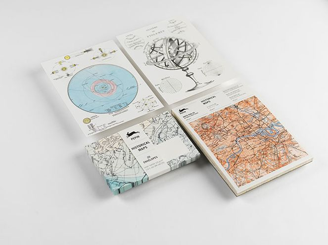 Historical Maps - A5 Pad - Image 3