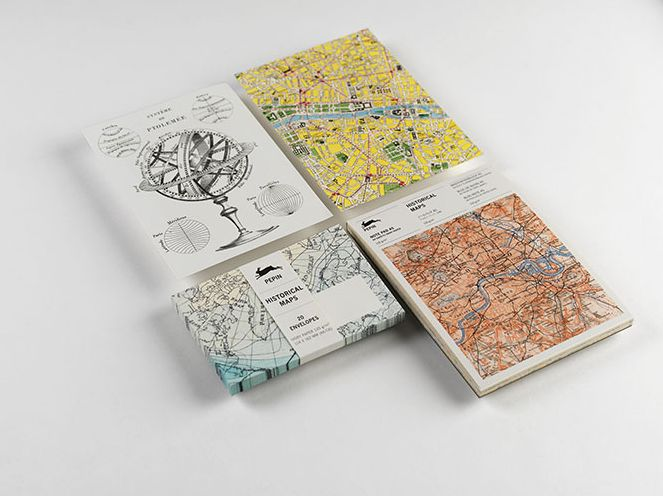 Historical Maps - A5 Pad - Image 4