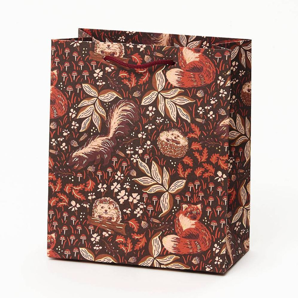 Harvest Critter Medium Gift Bag
