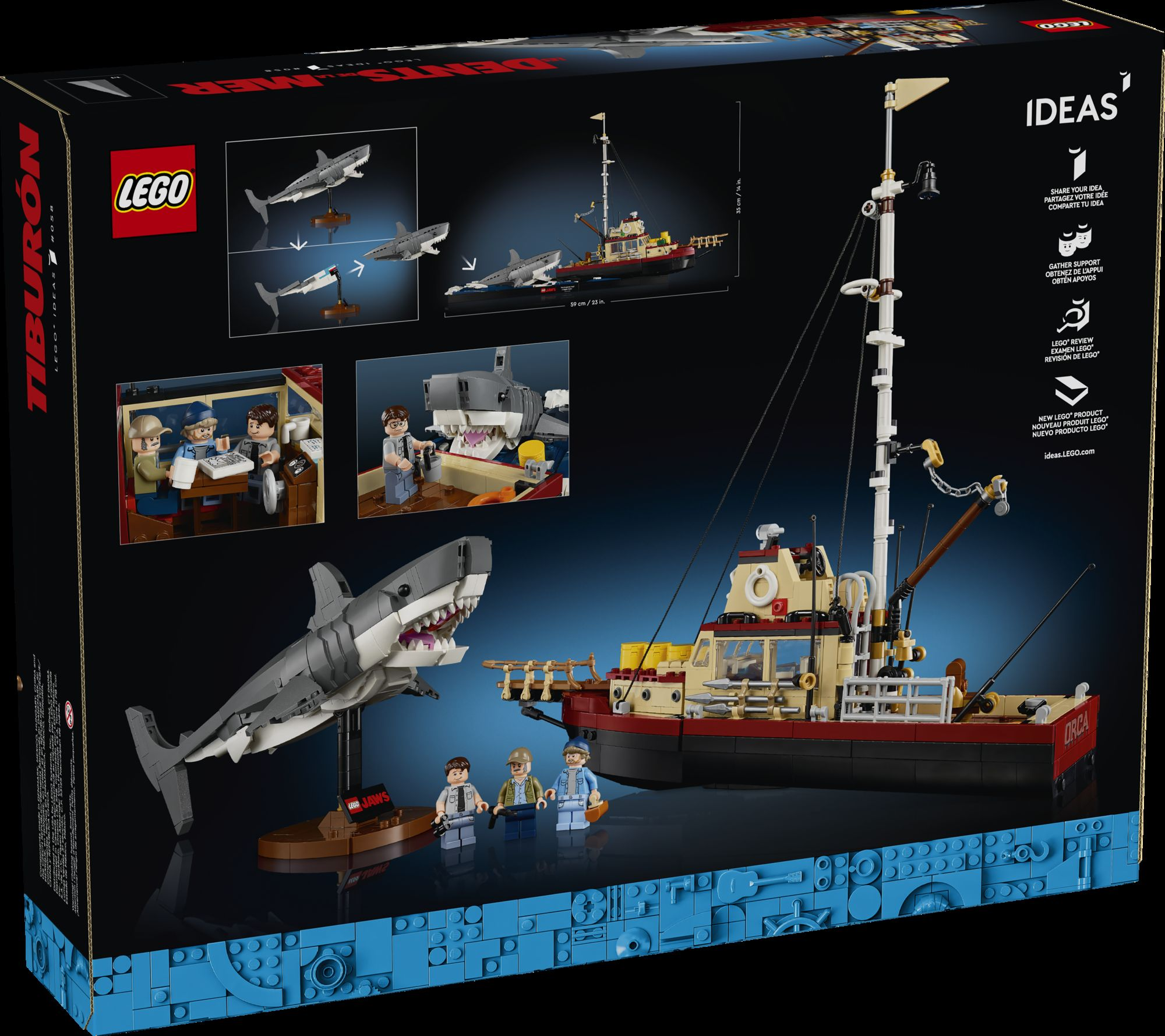 LEGO Ideas Jaws 21350 - Image 7