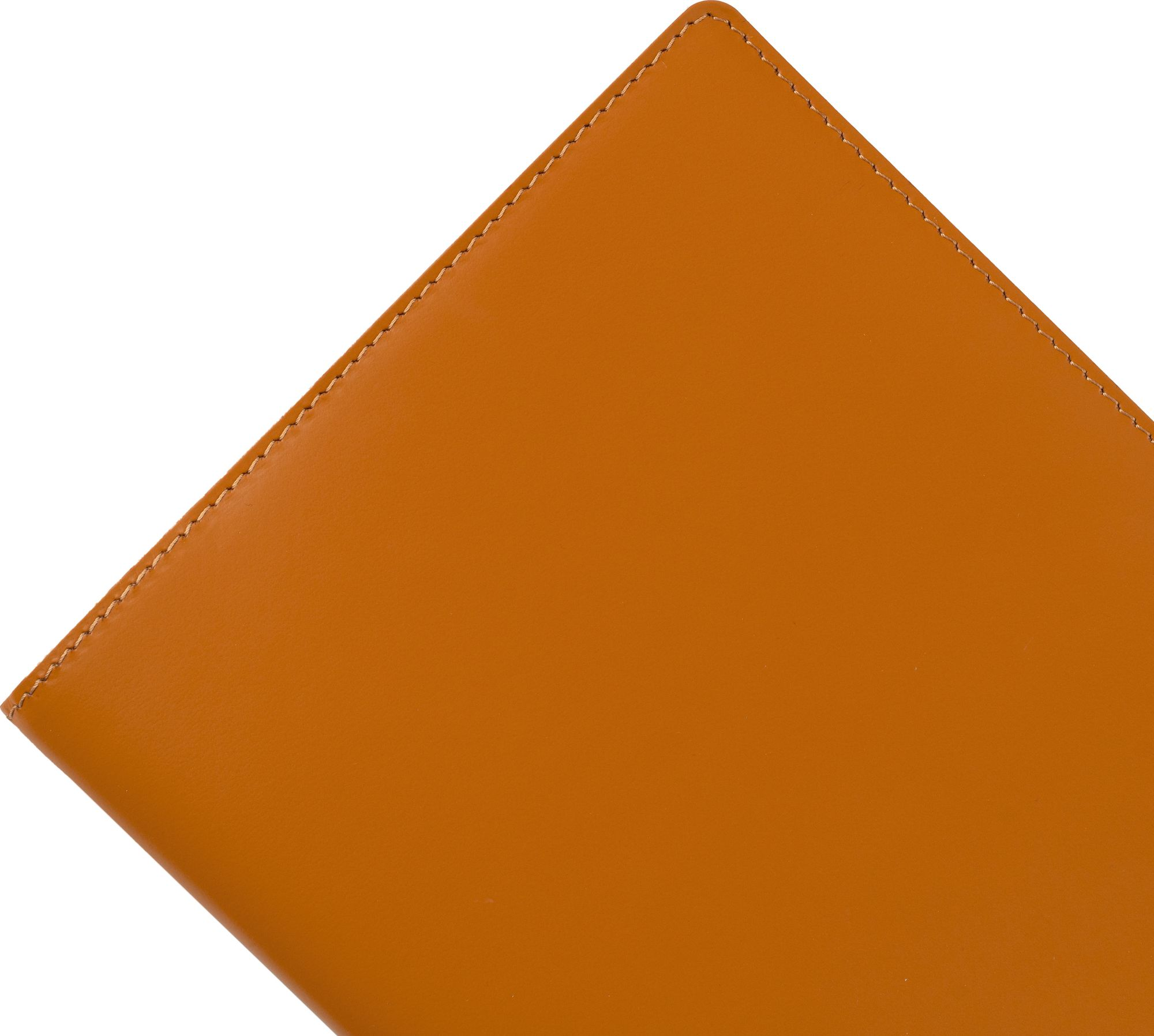 Paper Source Tan Leather Refillable A5 Journal Cover - Image 7
