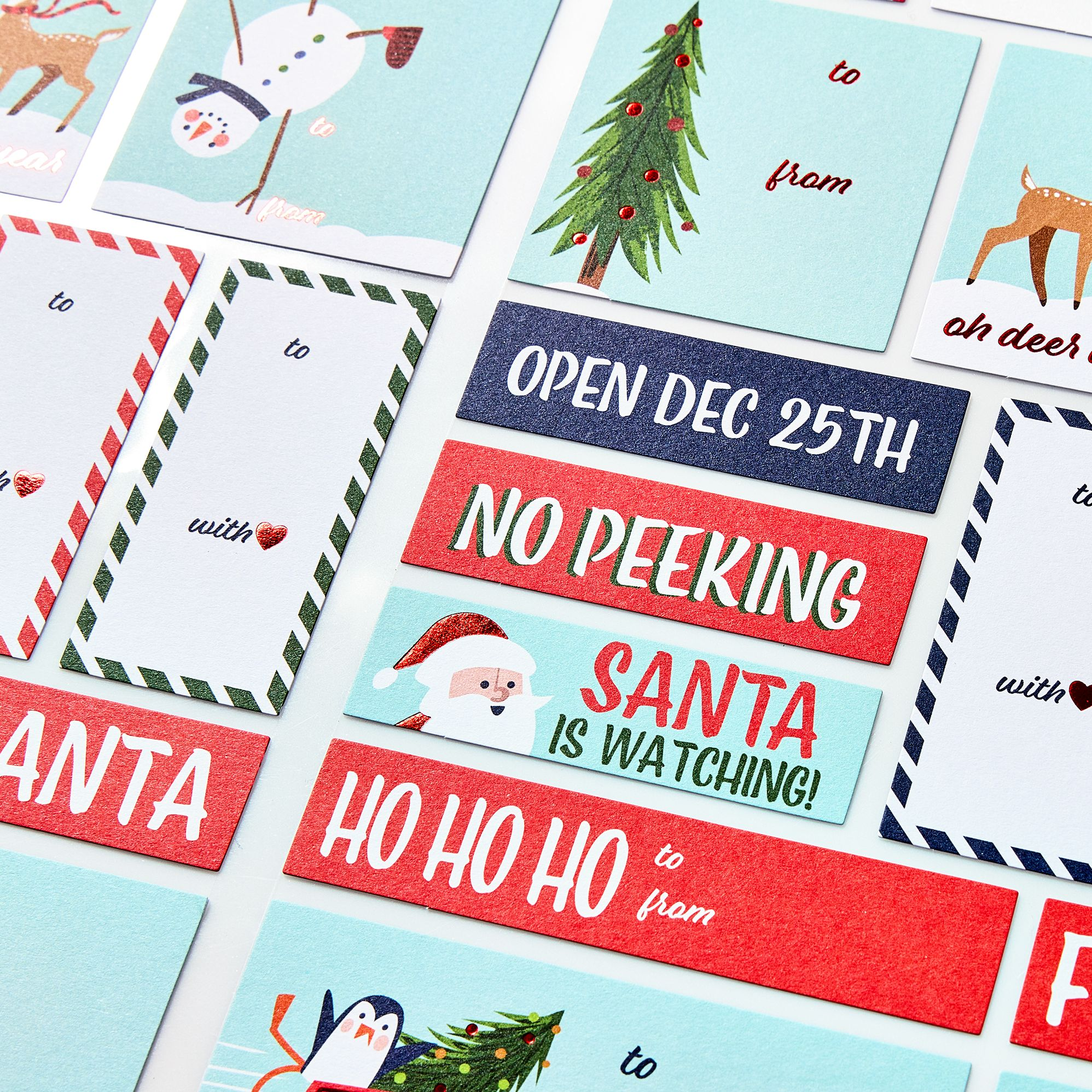 Love from Santa Gift Labels 48 pc - Image 3