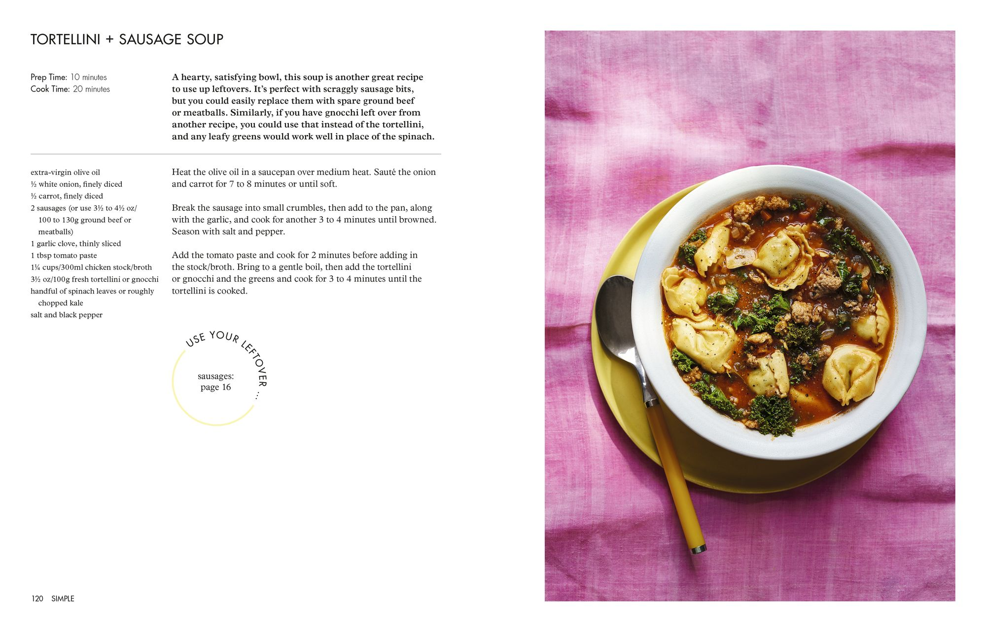 One Pot One Portion: 100 Simple Recipes Just for You - Image 6