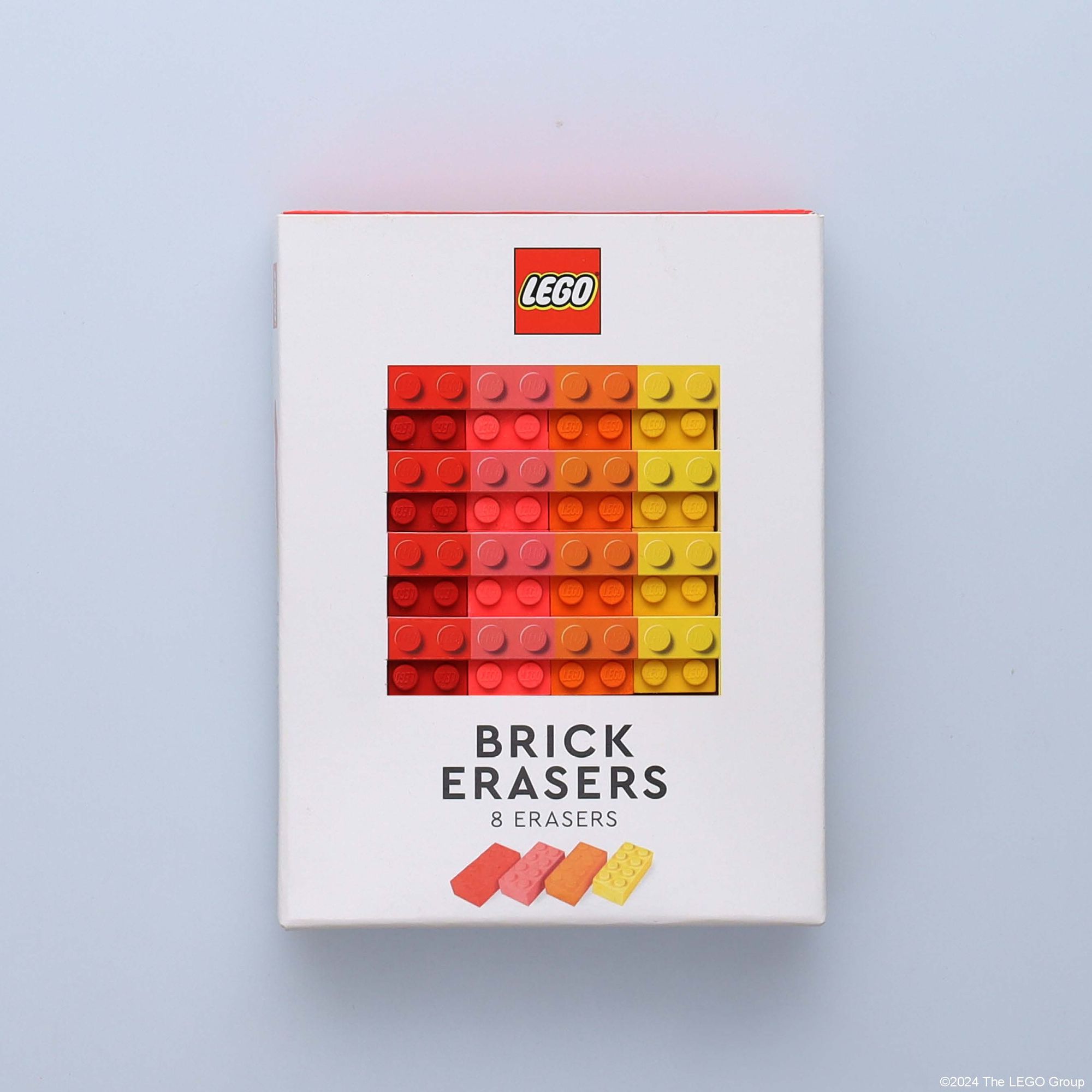 LEGO Brick Erasers (Multicolor) - Image 2