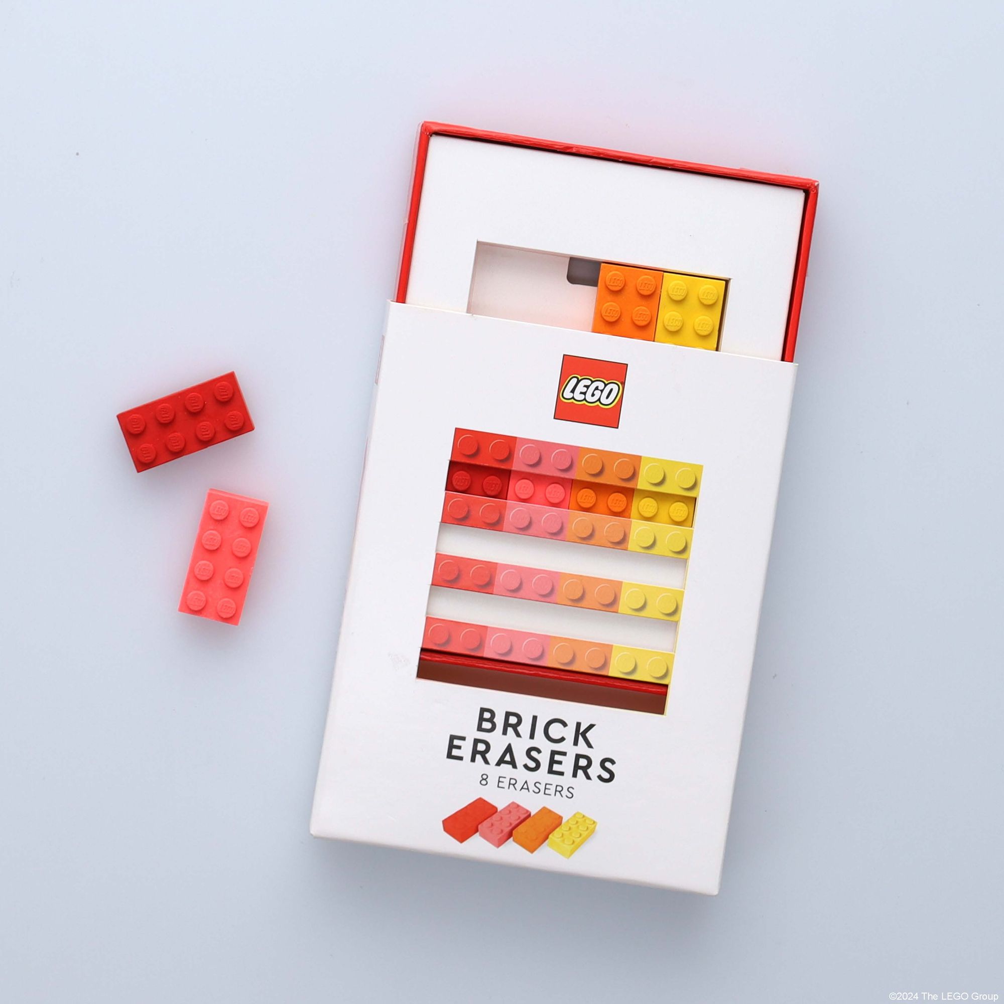 LEGO Brick Erasers (Multicolor) - Image 3