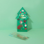 Hohoho nail stickers