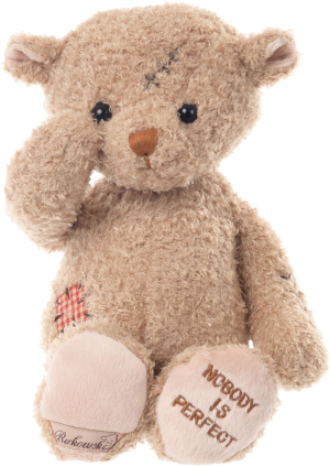 Nobody is Perfect Bear