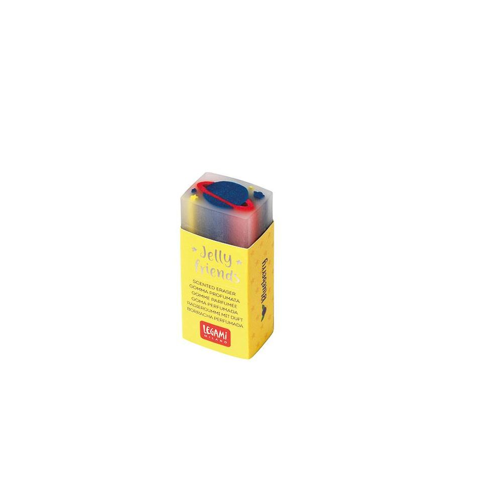 Legami Scented Eraser - Jelly Friends - Space