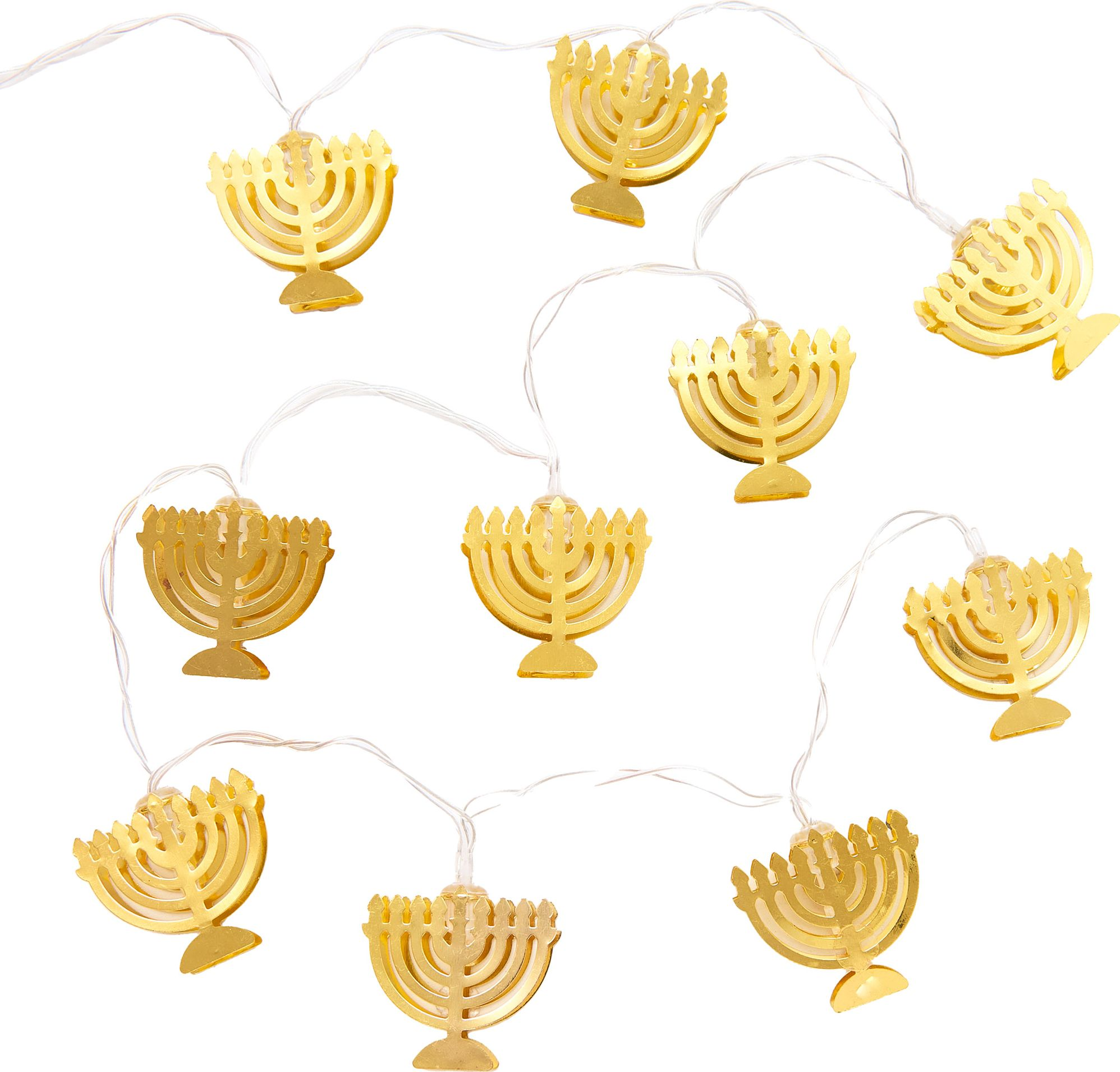 Hanukkah String Lights. Set of 10 - Image 2